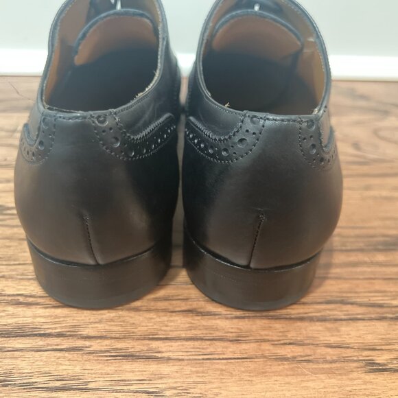 JACK ERWIN ADAM WINGTIP OXFORD BROGUE - MEN'S SZ 10.5 - Picture 4 of 7